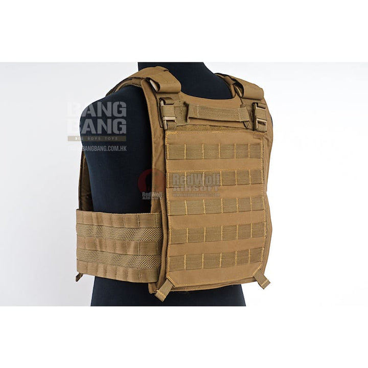 LBX Tactical Armatus II Plate Carrier (L Size / Coyote Brown - Bang Bang Airsoft