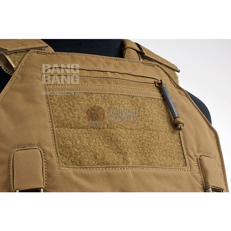 LBX Tactical Armatus II Plate Carrier (L Size / Coyote Brown - Bang Bang Airsoft