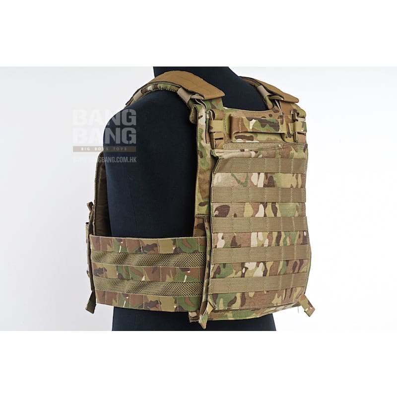 LBX Tactical Armatus II Plate Carrier (L Size / Multicam) - Bang Bang Airsoft