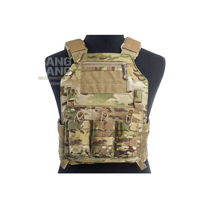 LBX Tactical Armatus II Plate Carrier (L Size / Multicam) - Bang Bang Airsoft