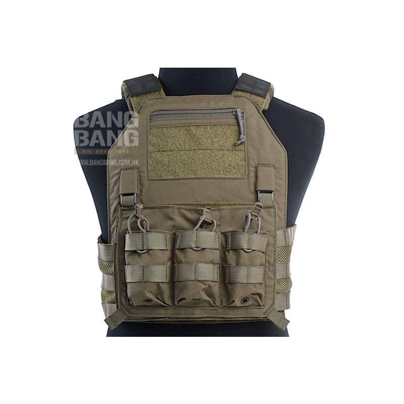 LBX Tactical Armatus II Plate Carrier (L Size / Ranger Green) - Bang Bang Airsoft