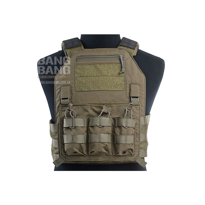 LBX Tactical Armatus II Plate Carrier (L Size / Ranger Green) - Bang Bang Airsoft