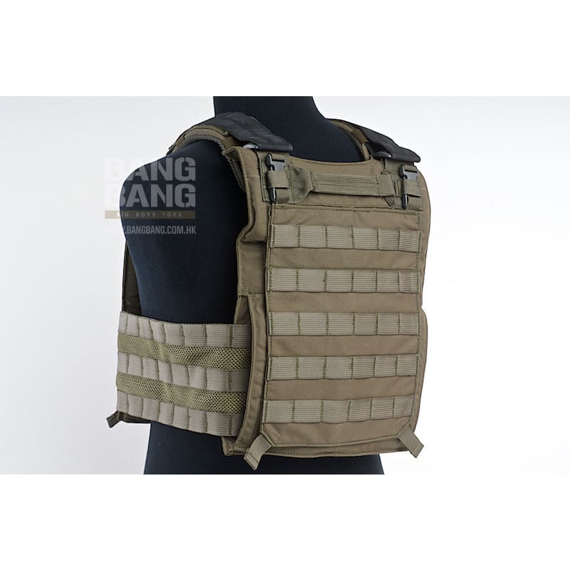 LBX Tactical Armatus II Plate Carrier (L Size / Ranger Green) - Bang Bang Airsoft