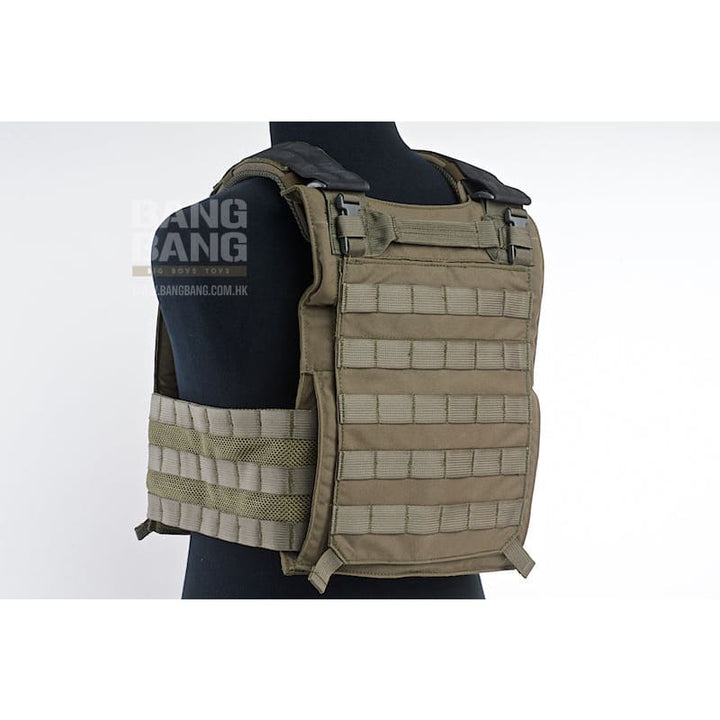 LBX Tactical Armatus II Plate Carrier (L Size / Ranger Green) - Bang Bang Airsoft