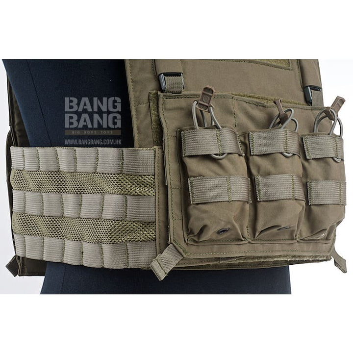 LBX Tactical Armatus II Plate Carrier (L Size / Ranger Green) - Bang Bang Airsoft