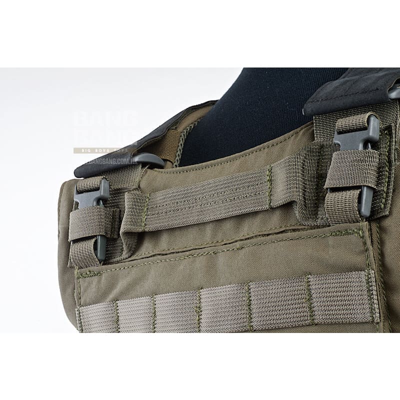 LBX Tactical Armatus II Plate Carrier (L Size / Ranger Green) - Bang Bang Airsoft