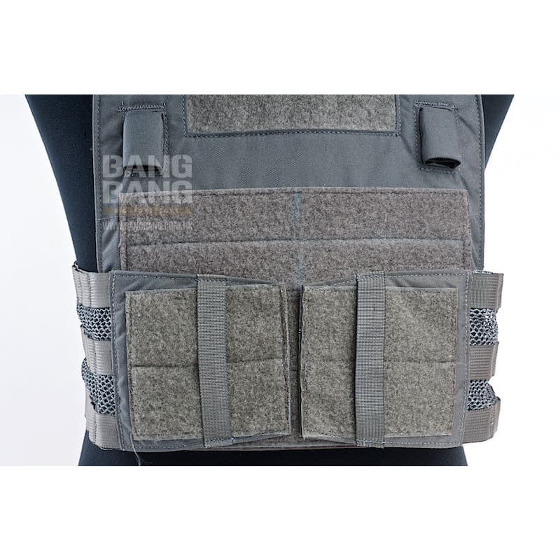 Lbx tactical armatus ii plate carrier (l size / wolf grey)