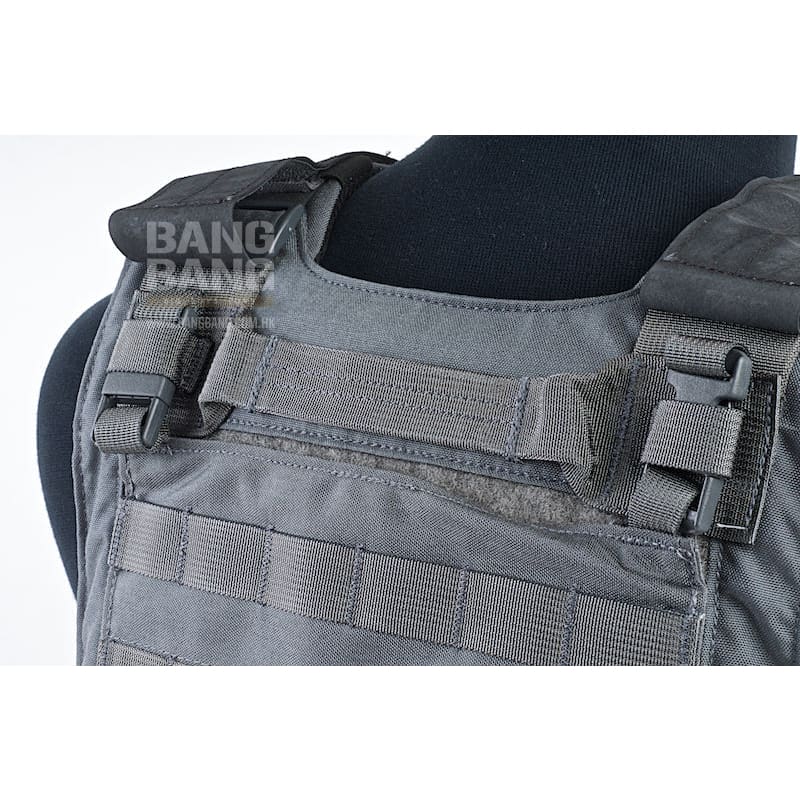 LBX Tactical Armatus II Plate Carrier (L Size / Wolf Grey) - Bang Bang Airsoft