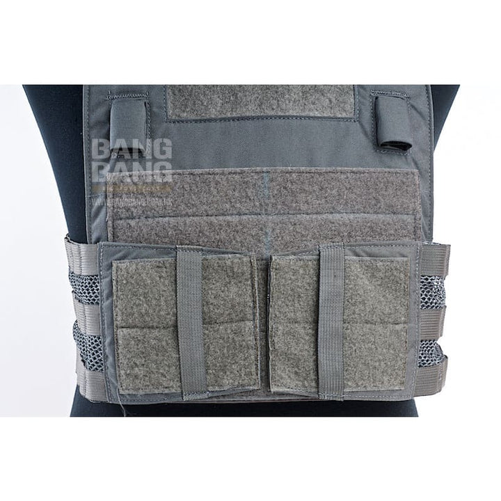 LBX Tactical Armatus II Plate Carrier (L Size / Wolf Grey) - Bang Bang Airsoft
