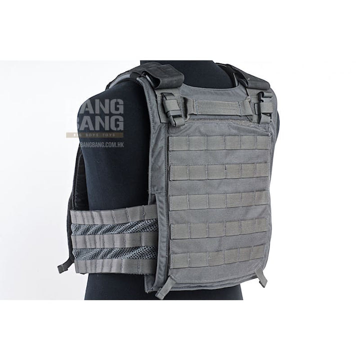 LBX Tactical Armatus II Plate Carrier (L Size / Wolf Grey) - Bang Bang Airsoft