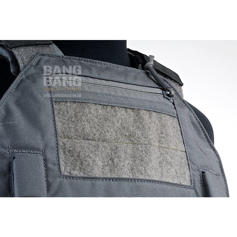 LBX Tactical Armatus II Plate Carrier (L Size / Wolf Grey) - Bang Bang Airsoft