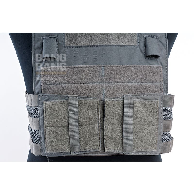 LBX Tactical Armatus II Plate Carrier (M Size / Wolf Grey) - Bang Bang Airsoft