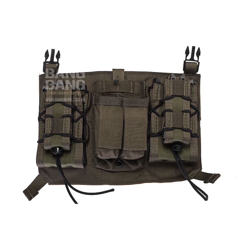 Lbx tactical assaulter panel (mas grey) free shipping