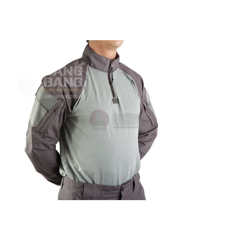 LBX Tactical Assaulter Shirt - L Size / Glacier Grey - Bang Bang Airsoft