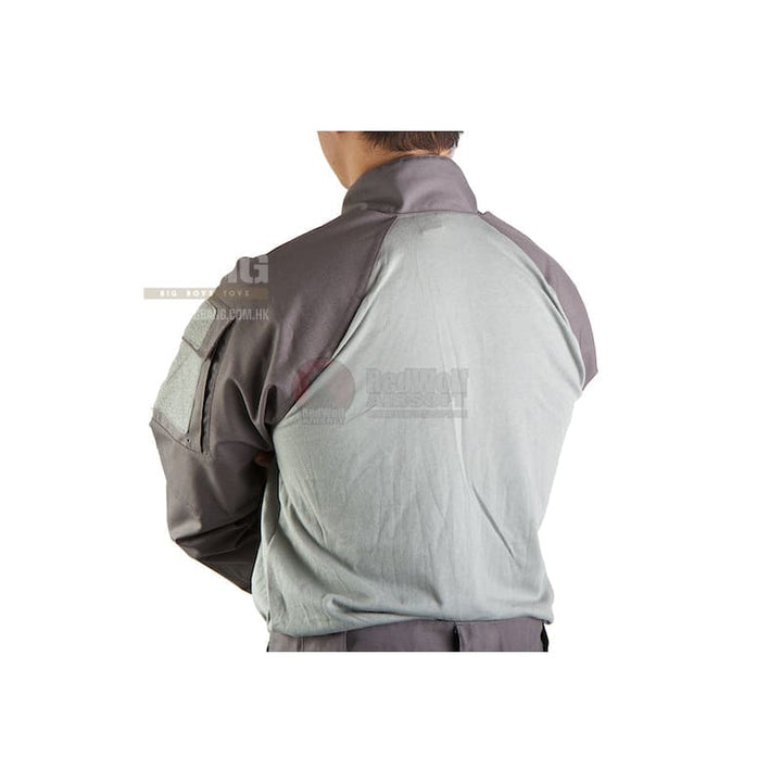 LBX Tactical Assaulter Shirt - L Size / Glacier Grey - Bang Bang Airsoft