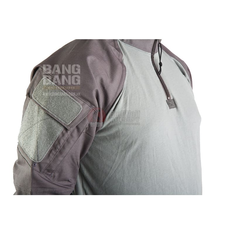 LBX Tactical Assaulter Shirt - L Size / Glacier Grey - Bang Bang Airsoft