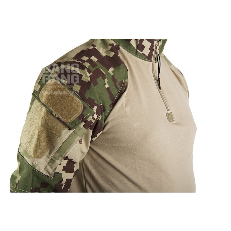 LBX Tactical Assaulter Shirt - L Size / Proj Honor Camo - Bang Bang Airsoft