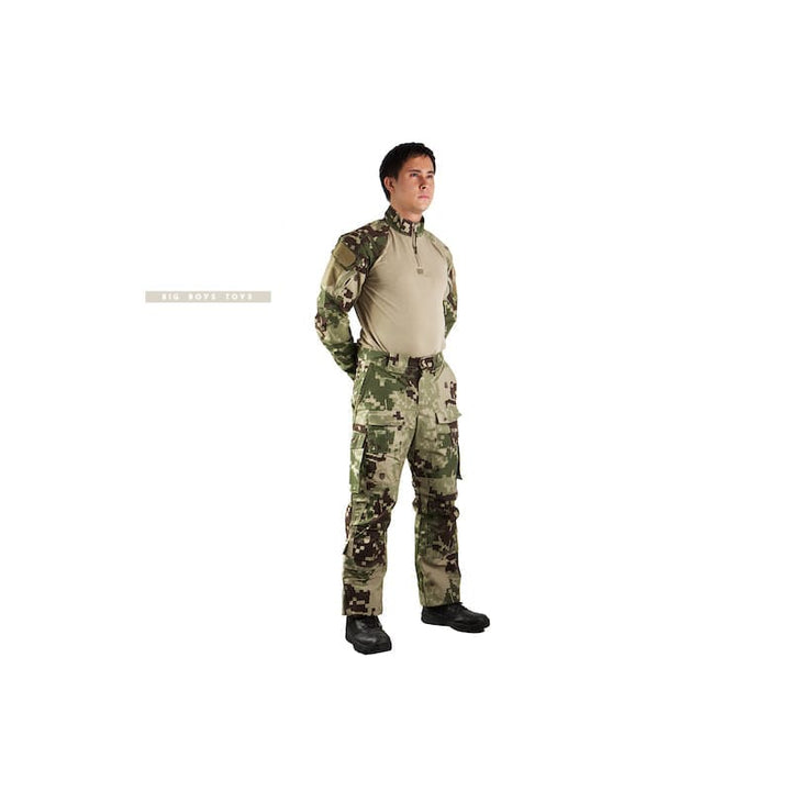 LBX Tactical Assaulter Shirt - L Size / Proj Honor Camo - Bang Bang Airsoft