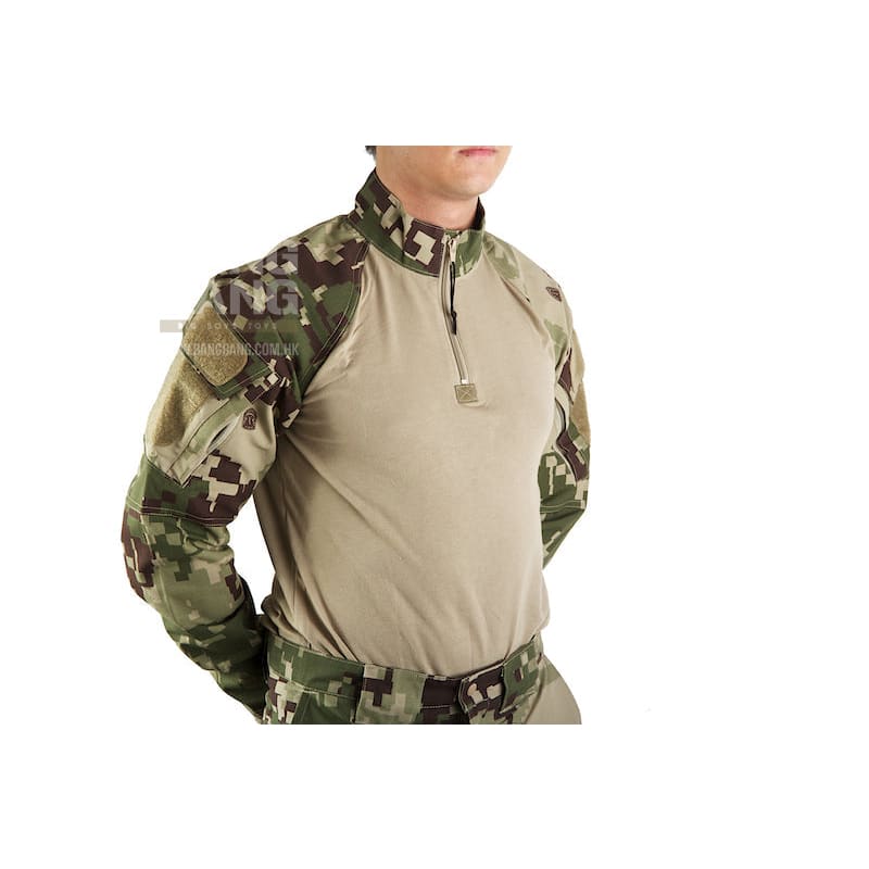 LBX Tactical Assaulter Shirt - L Size / Proj Honor Camo - Bang Bang Airsoft