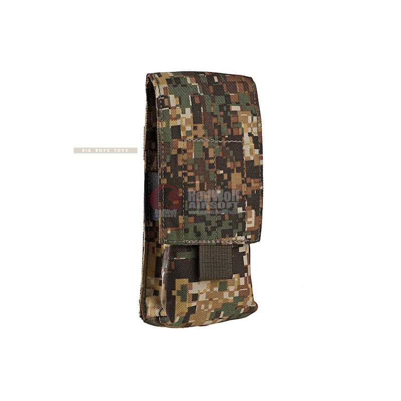 LBX Tactical Double Stack M4 Mag Pouch - Caiman - Bang Bang Airsoft
