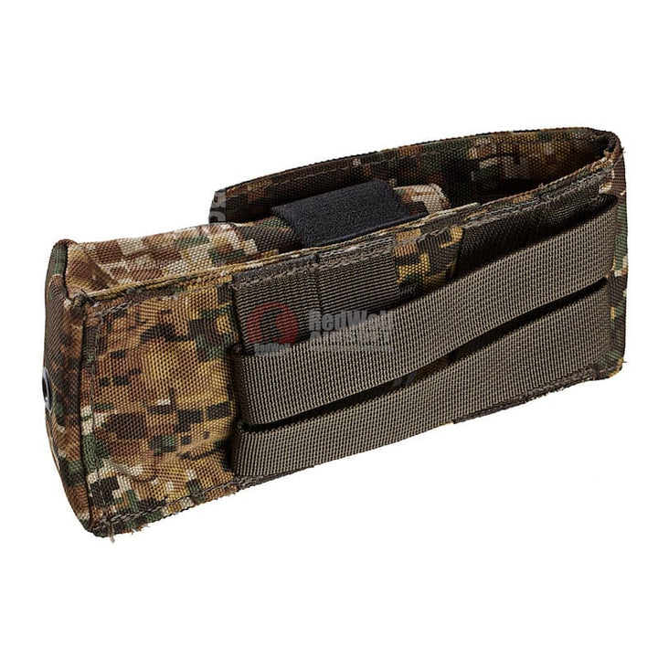 LBX Tactical Double Stack M4 Mag Pouch - Caiman - Bang Bang Airsoft