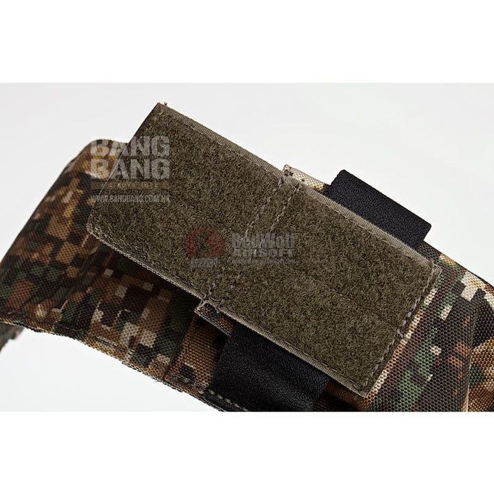 LBX Tactical Double Stack M4 Mag Pouch - Caiman - Bang Bang Airsoft