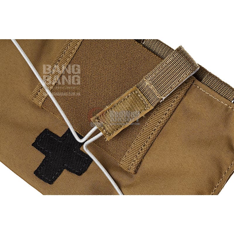 LBX Tactical Med Kit Blow - Out Pouch - Coyote Brown - Bang Bang Airsoft
