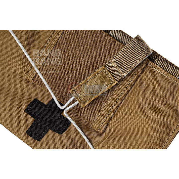 LBX Tactical Med Kit Blow - Out Pouch - Coyote Brown - Bang Bang Airsoft