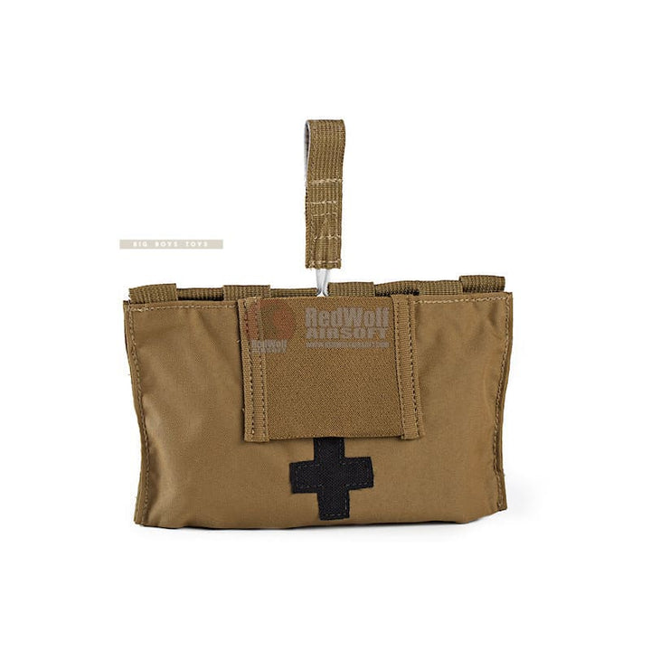 LBX Tactical Med Kit Blow - Out Pouch - Coyote Brown - Bang Bang Airsoft
