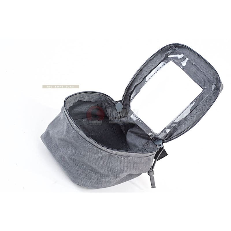 LBX Tactical Medium Open Window Pouch - Wolf Grey - Bang Bang Airsoft