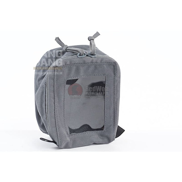 LBX Tactical Medium Open Window Pouch - Wolf Grey - Bang Bang Airsoft