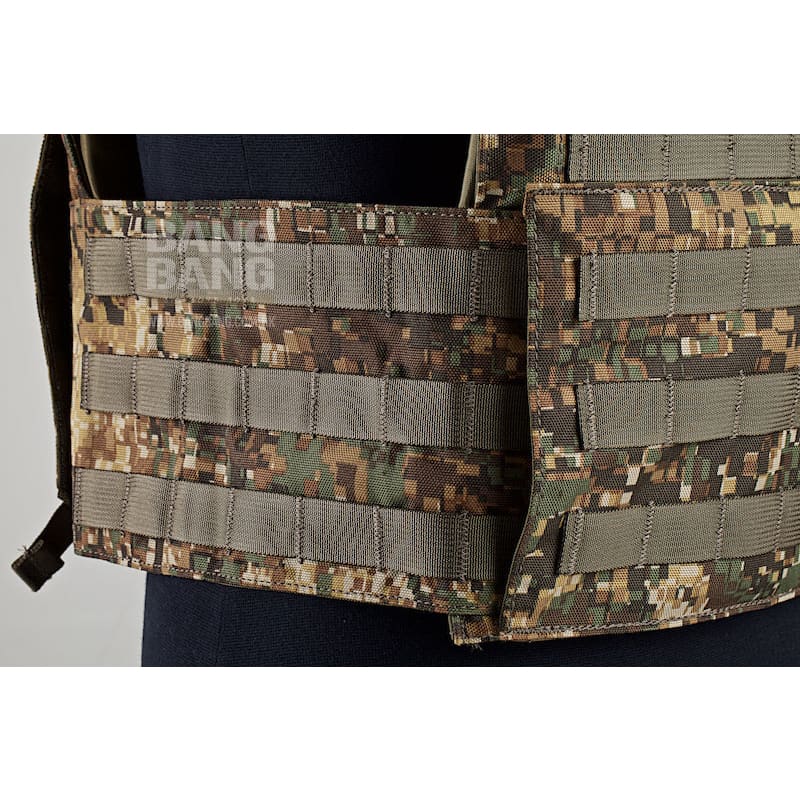 LBX Tactical Modular Plate Carrier - Caiman - Bang Bang Airsoft