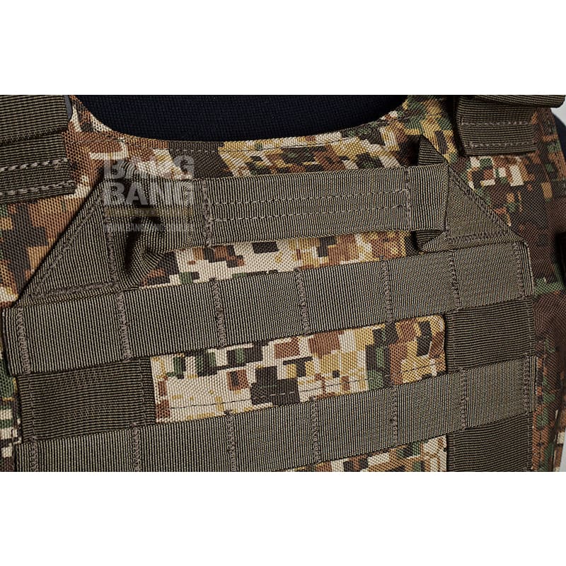LBX Tactical Modular Plate Carrier - Caiman - Bang Bang Airsoft