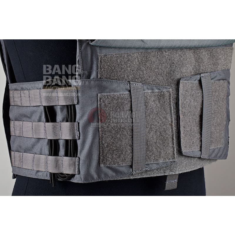LBX Tactical Modular Plate Carrier - Wolf Grey - Bang Bang Airsoft