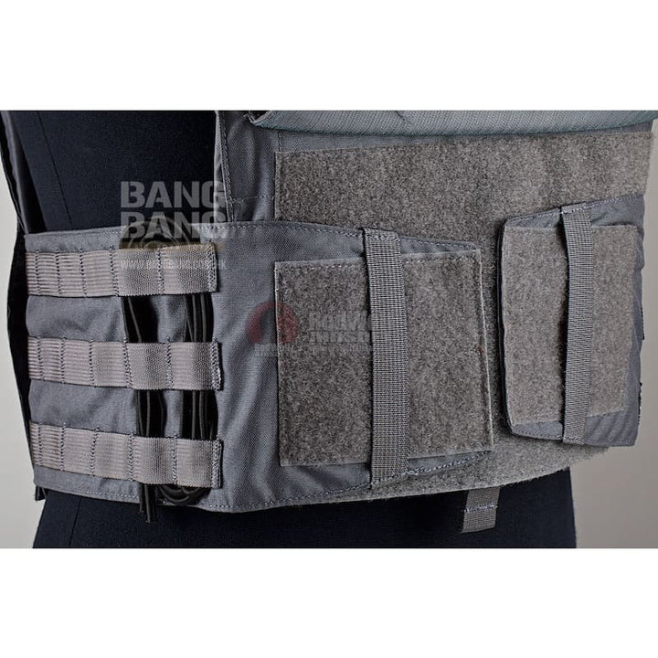 LBX Tactical Modular Plate Carrier - Wolf Grey - Bang Bang Airsoft