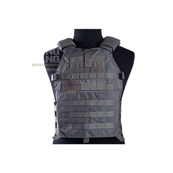 LBX Tactical Modular Plate Carrier - Wolf Grey - Bang Bang Airsoft