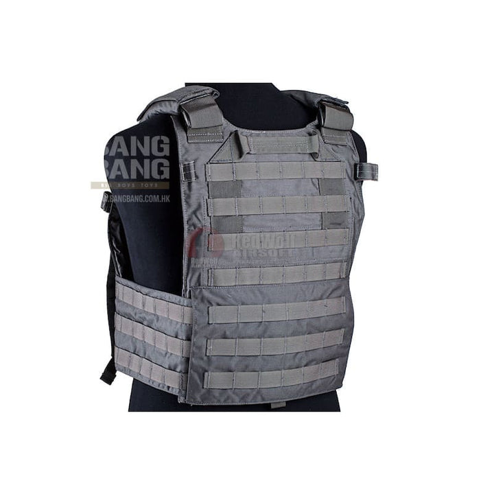 LBX Tactical Modular Plate Carrier - Wolf Grey - Bang Bang Airsoft