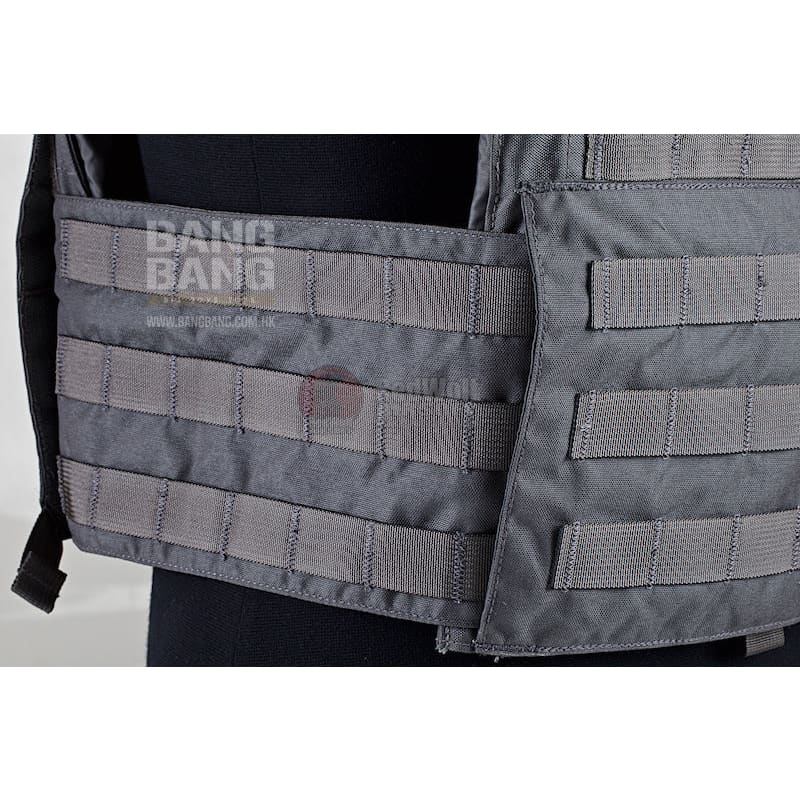 LBX Tactical Modular Plate Carrier - Wolf Grey - Bang Bang Airsoft