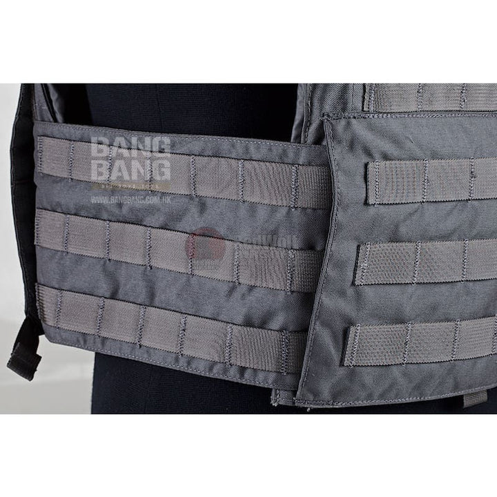 LBX Tactical Modular Plate Carrier - Wolf Grey - Bang Bang Airsoft