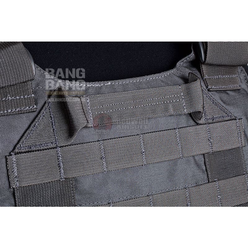 LBX Tactical Modular Plate Carrier - Wolf Grey - Bang Bang Airsoft