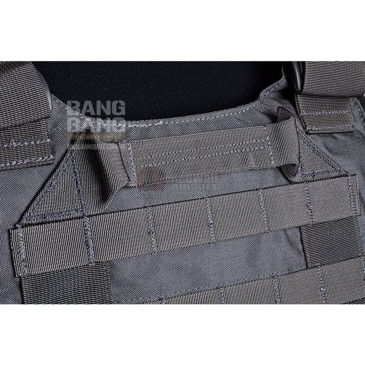 LBX Tactical Modular Plate Carrier - Wolf Grey - Bang Bang Airsoft