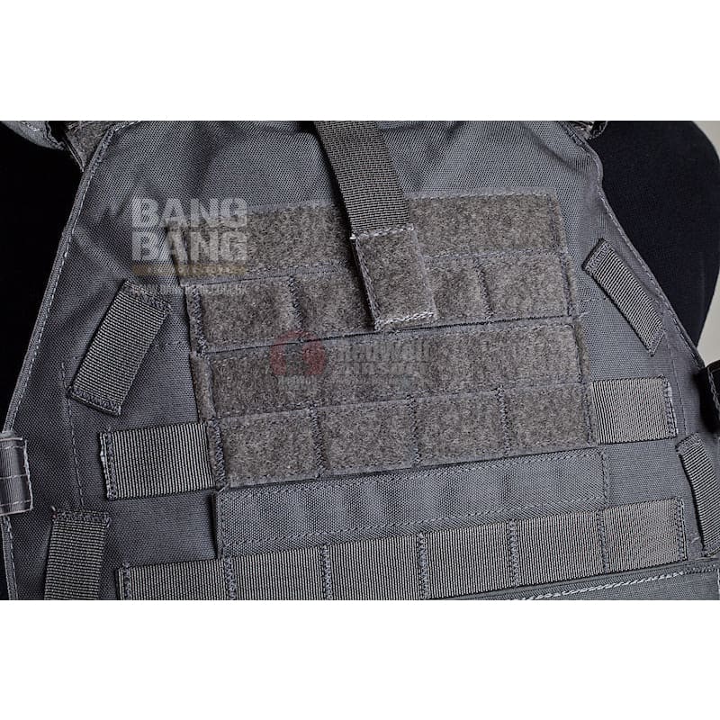 LBX Tactical Modular Plate Carrier - Wolf Grey - Bang Bang Airsoft