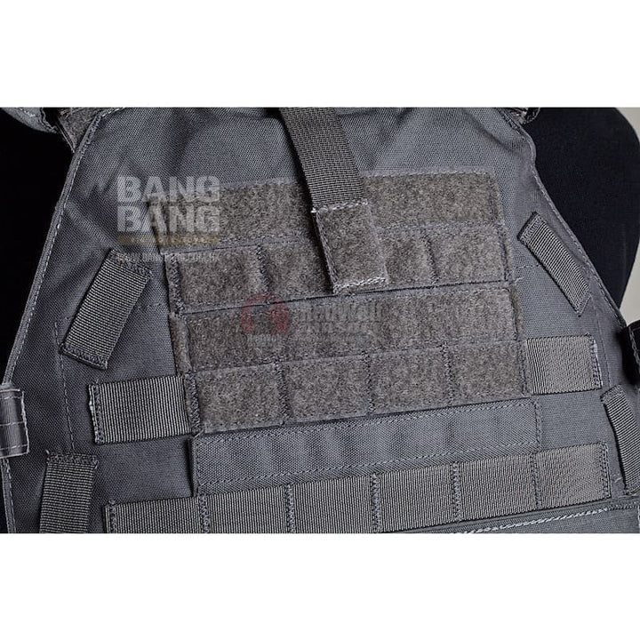 LBX Tactical Modular Plate Carrier - Wolf Grey - Bang Bang Airsoft