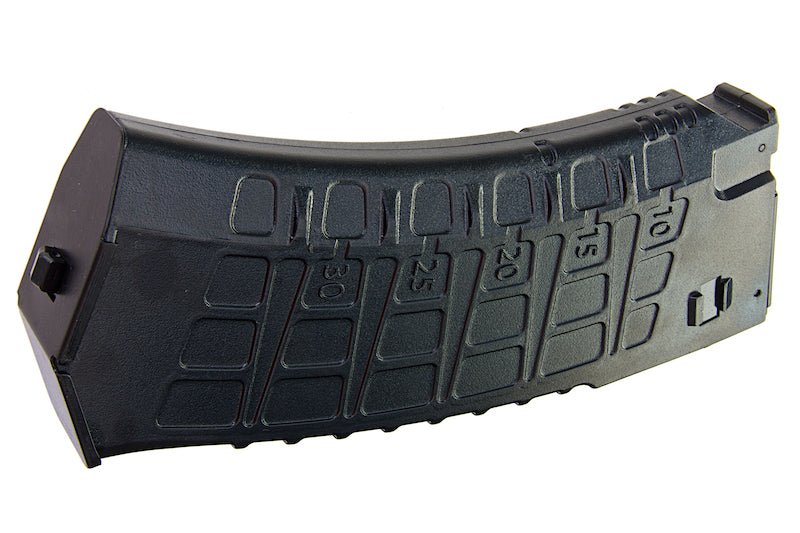 LCT AK12 Magazines (130 rounds Airsoft AEG Magazine LCK12 - K16) - Black (PK - 352) - Bang Bang Airsoft
