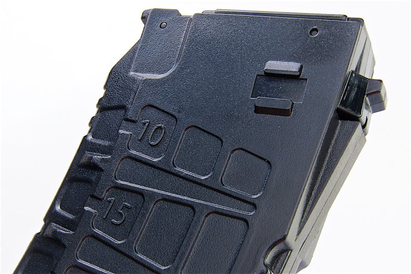 LCT AK12 Magazines (130 rounds Airsoft AEG Magazine LCK12 - K16) - Black (PK - 352) - Bang Bang Airsoft