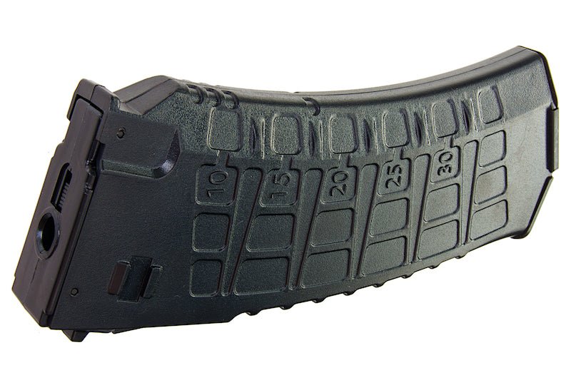 LCT AK12 Magazines (130 rounds Airsoft AEG Magazine LCK12 - K16) - Black (PK - 352) - Bang Bang Airsoft