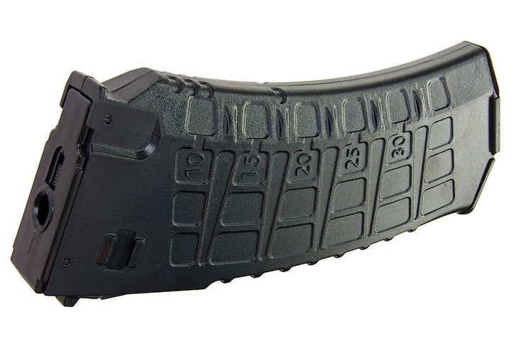 LCT AK12 Magazines (130 rounds Airsoft AEG Magazine LCK12 - K16) - Black (PK - 352) - Bang Bang Airsoft