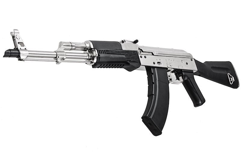 LCT AKM Stainless Steel Airsoft AEG Rifle (Custom Version) - Bang Bang Airsoft