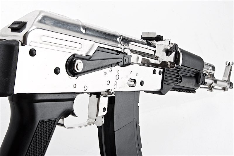 LCT AKM Stainless Steel Airsoft AEG Rifle (Custom Version) - Bang Bang Airsoft