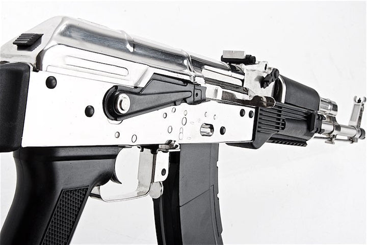 LCT AKM Stainless Steel Airsoft AEG Rifle (Custom Version) - Bang Bang Airsoft